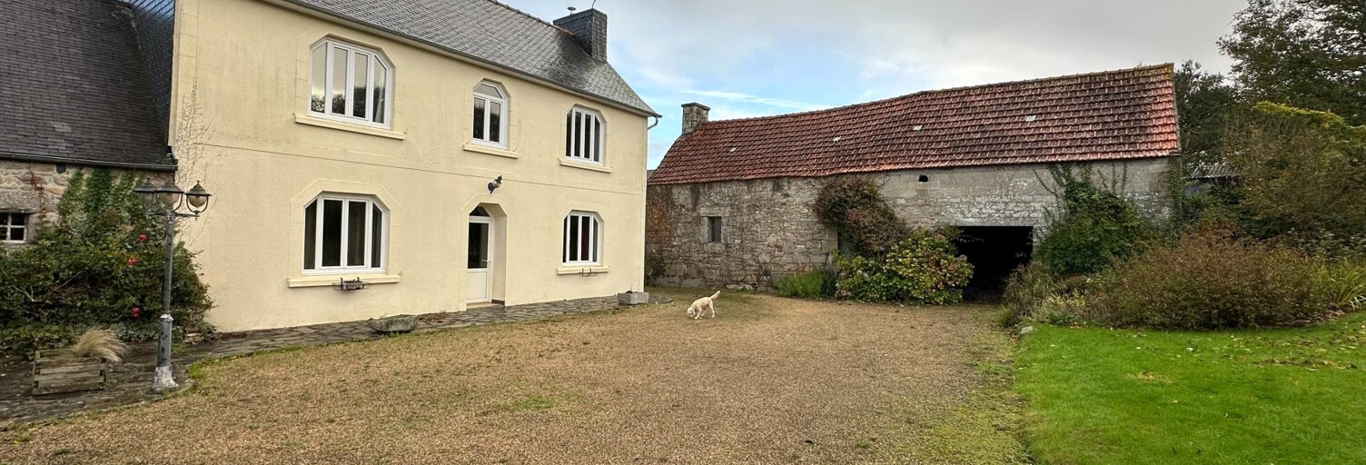 Maison 5 Pièces 184 m² à vendre à Plouégat-Moysan (29650)
