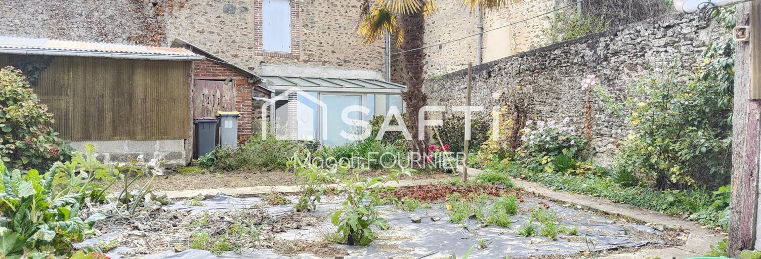 Maison 4 Pièces 57 m² à vendre à Cuillé (53540)