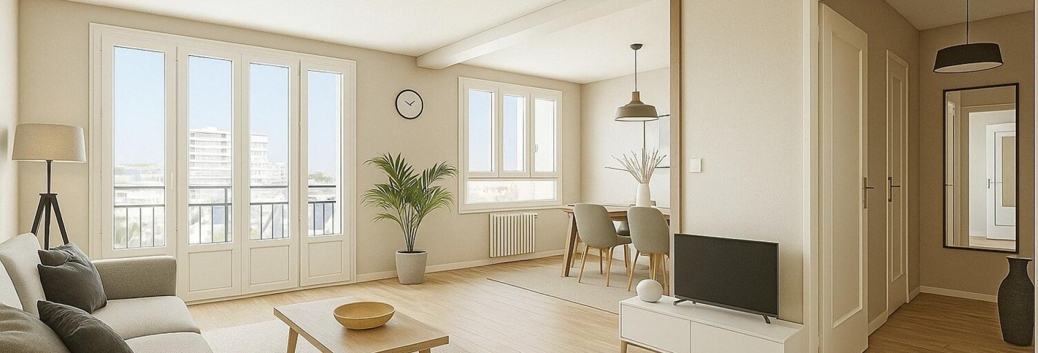 Appartement 3 Pièces 63 m² à vendre à Le Mans (72000)