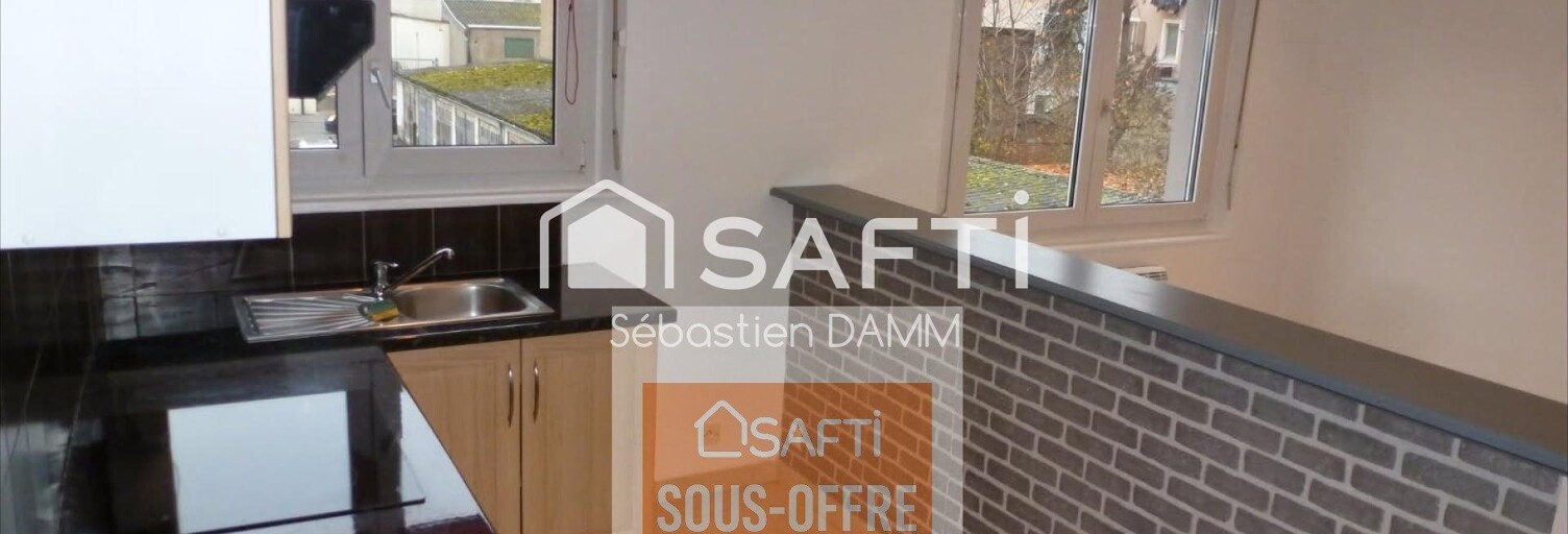 Appartement 2 Pièces 34 m² à vendre à Mulhouse (68200)