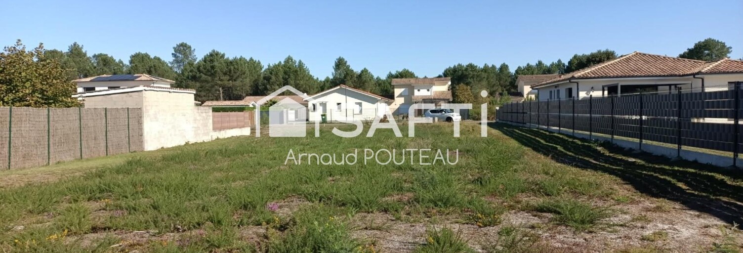 Terrain  797 m² à vendre à Le Barp (33114)