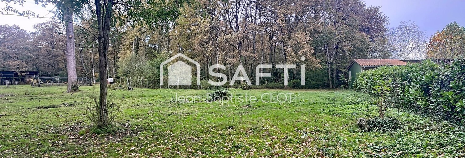 Terrain  826 m² à vendre à Roaillan (33210)