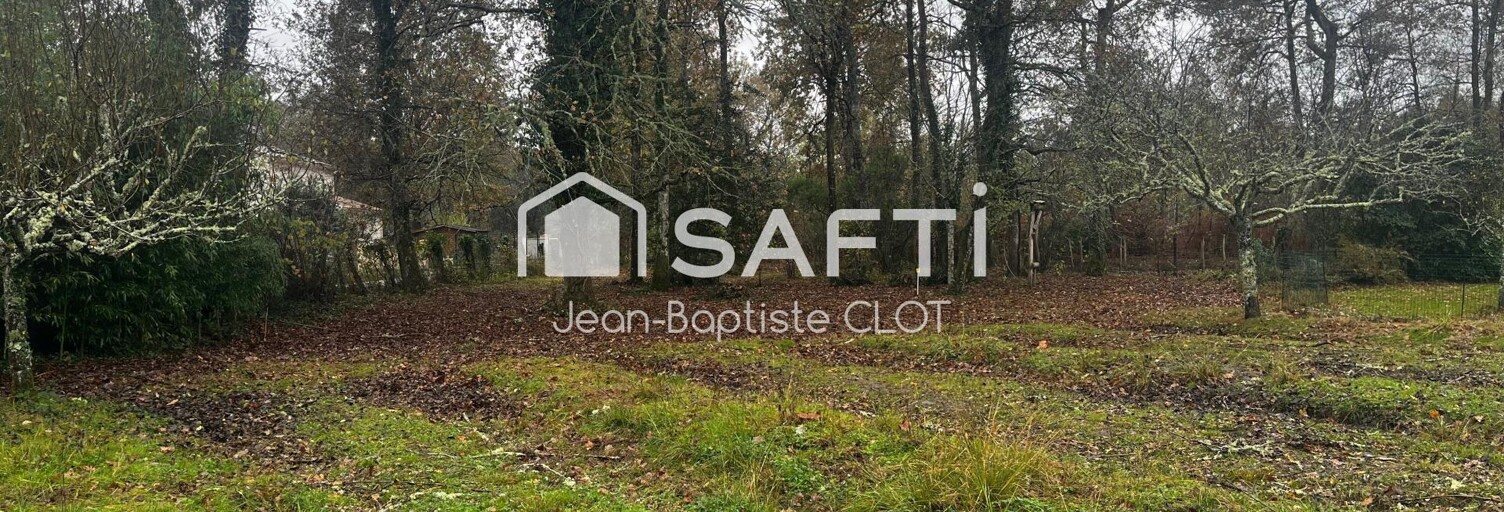 Terrain  1692 m² à vendre à Roaillan (33210)