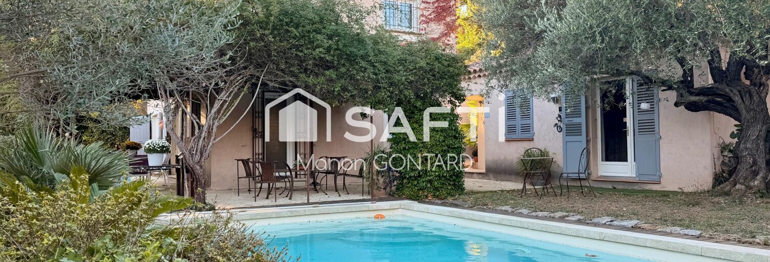 Maison 6 Pièces 170 m² à vendre à Le Val (83143)