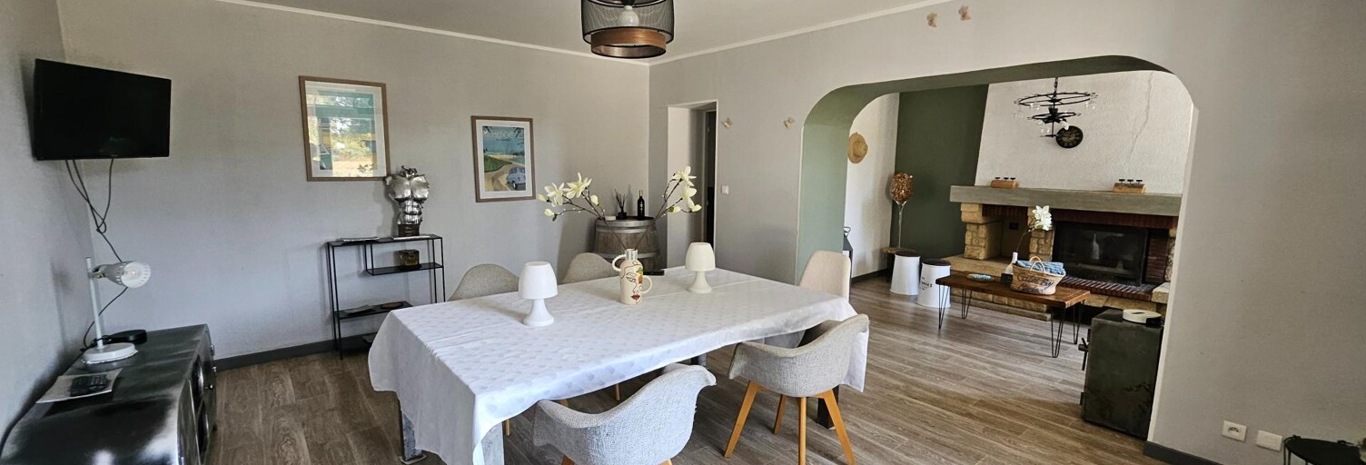 Maison 4 Pièces 105 m² à vendre à Bégadan (33340)