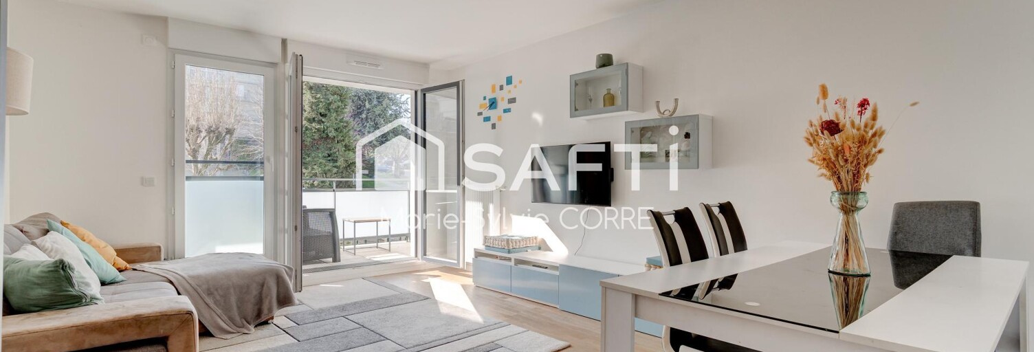 Appartement 3 Pièces 64 m² à vendre à Rueil-Malmaison (92500)