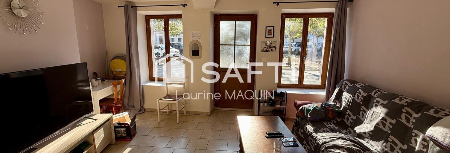 Maison 4 Pièces 100 m² à vendre à Liesse-Notre-Dame (02350)