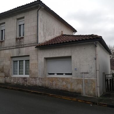 Maison 4 pièces 89000 €