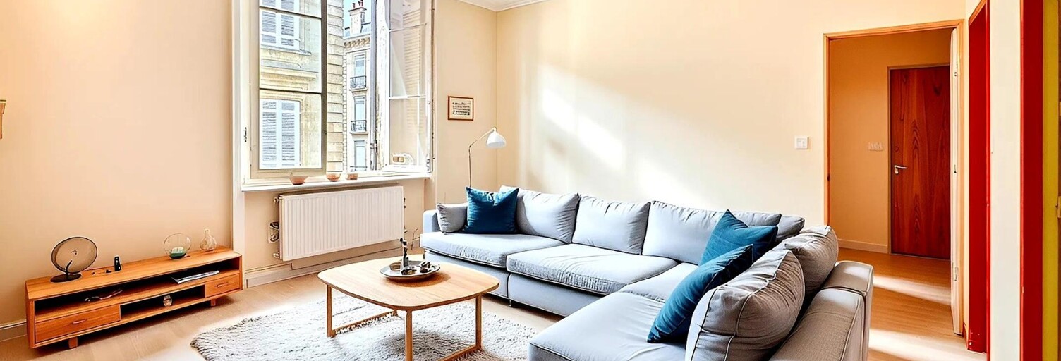 Appartement 3 Pièces 62 m² à vendre à Bordeaux (33000)