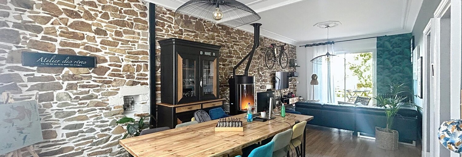 Maison 7 Pièces 180 m² à vendre à Montrevault-sur-Èvre (49270)