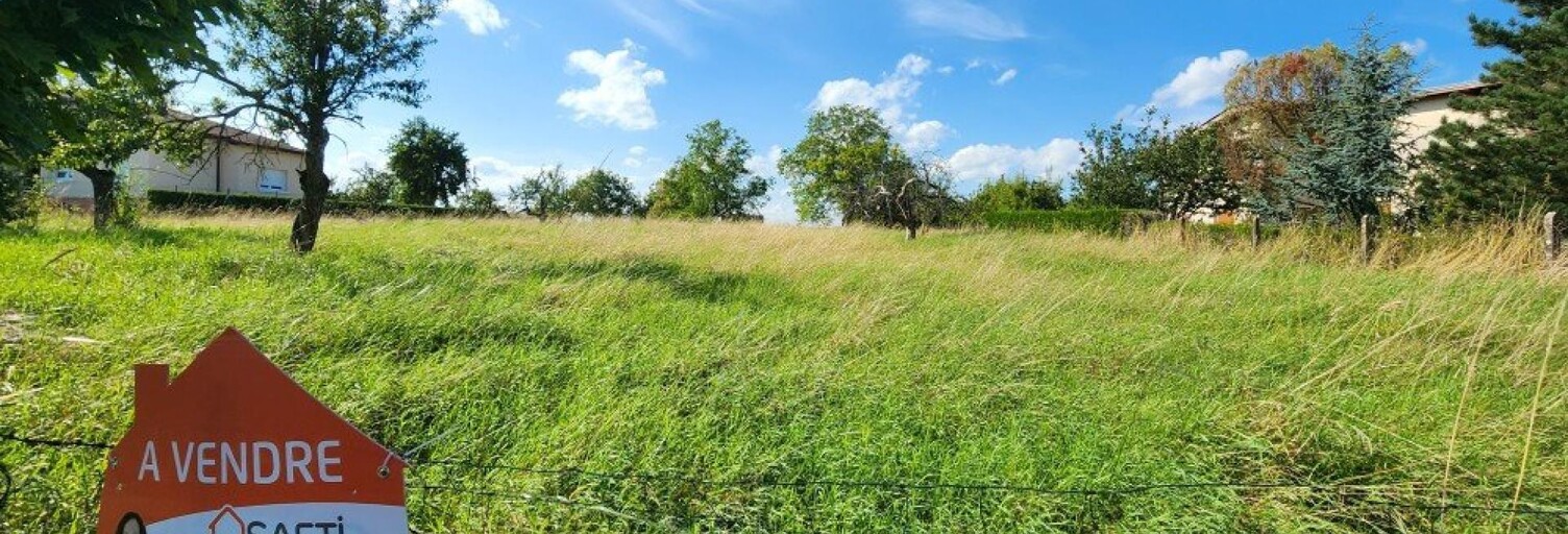 Terrain  2893 m² à vendre à Saint-Georges (57830)