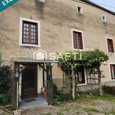Maison 6 pièces 111000 €