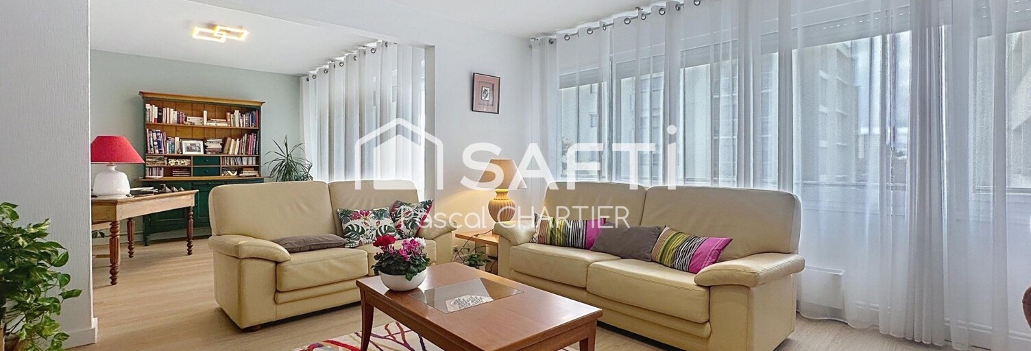 Appartement 5 Pièces 125 m² à vendre à Angers (49000)