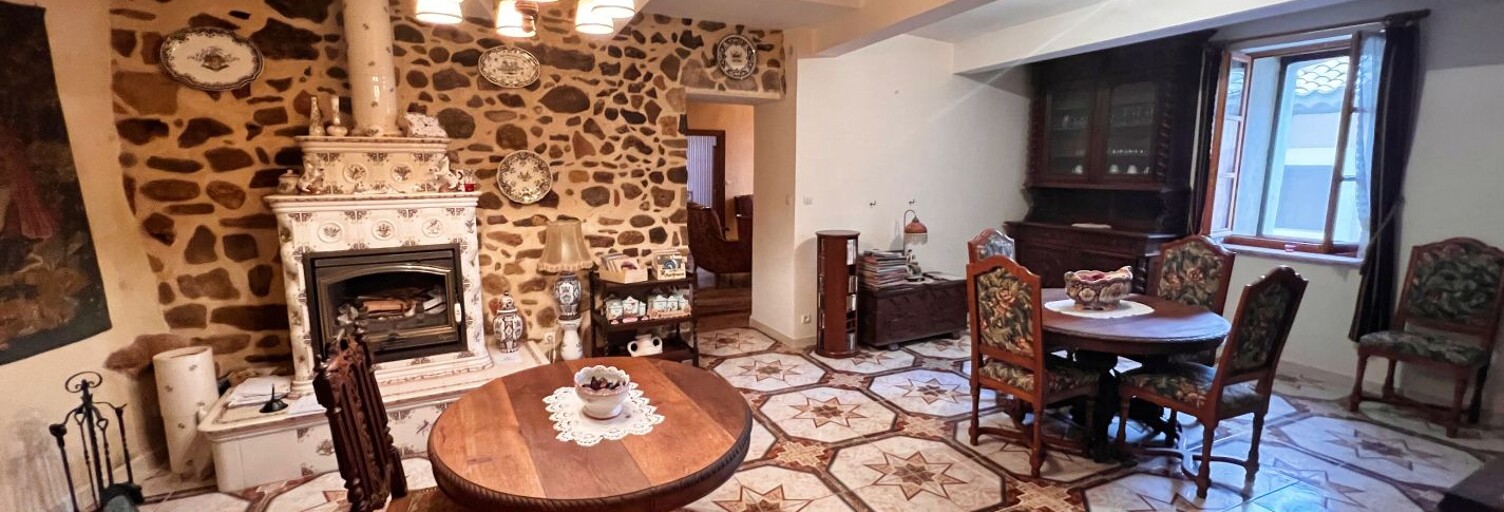 Maison 9 Pièces 208 m² à vendre à Montouliers (34310)