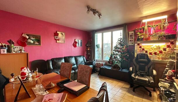 Appartement 4 pièces  à vendre Grenoble 38100