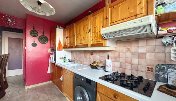 Appartement 4 pièces  à vendre Grenoble 38100