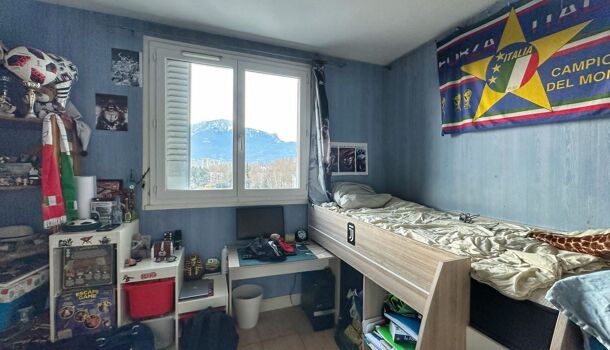 Appartement 4 pièces  à vendre Grenoble 38100