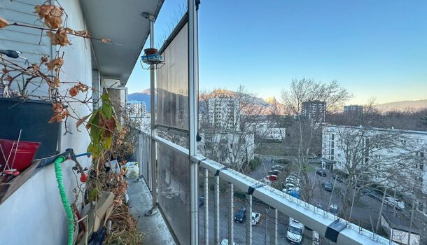 Appartement 4 pièces  à vendre Grenoble 38100