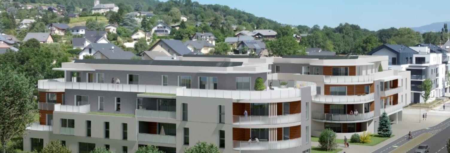 Appartement 5 Pièces 99 m² à vendre à Saint-Baldoph (73190)