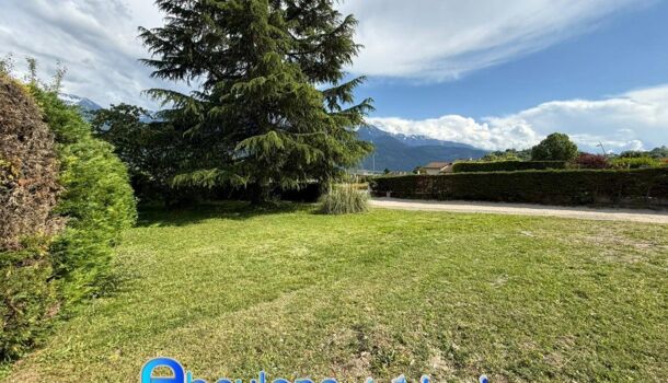 Terrain  à vendre Bernin 38190