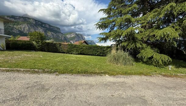 Terrain  à vendre Bernin 38190