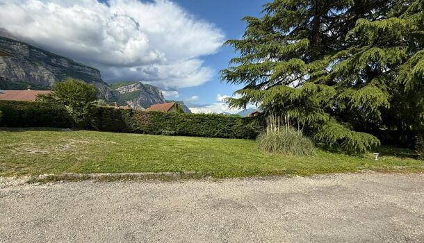 Terrain  à vendre Bernin 38190