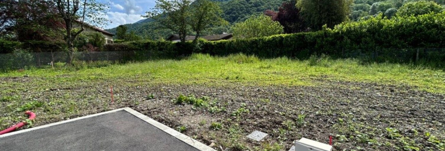 Terrain  398 m² à vendre à Vaulnaveys-le-Bas (38410)