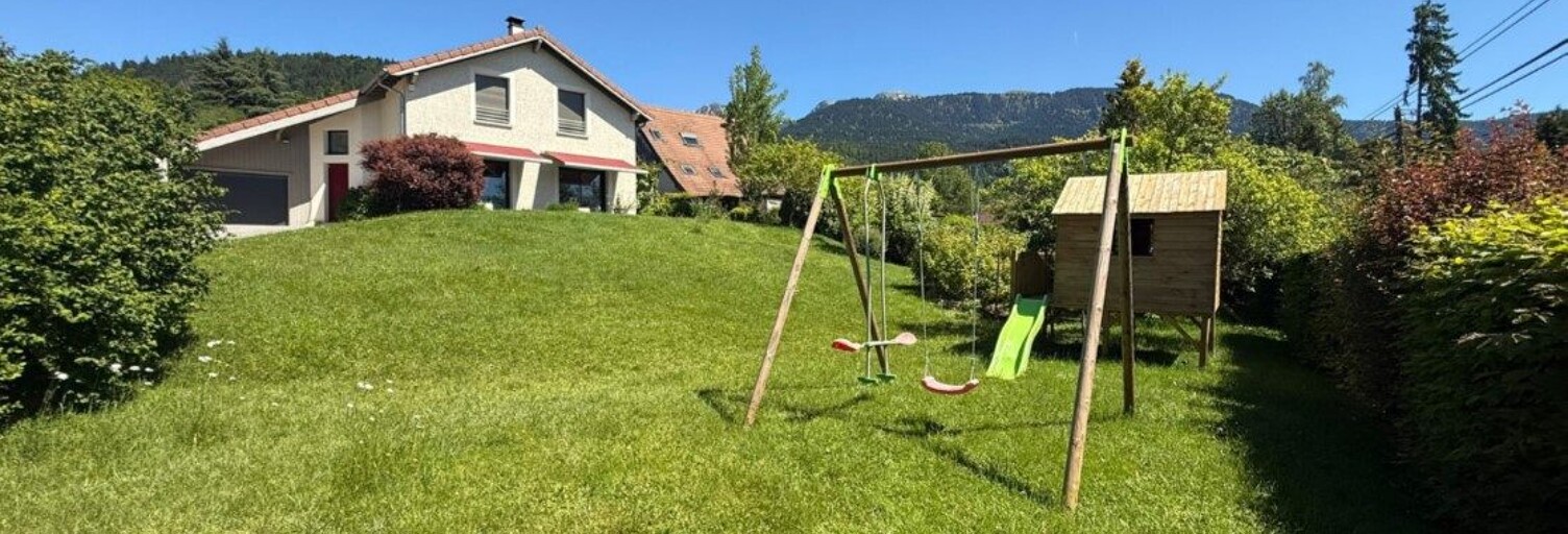 Maison 5 Pièces 170 m² à vendre à Saint-Martin-d'Uriage (38410)