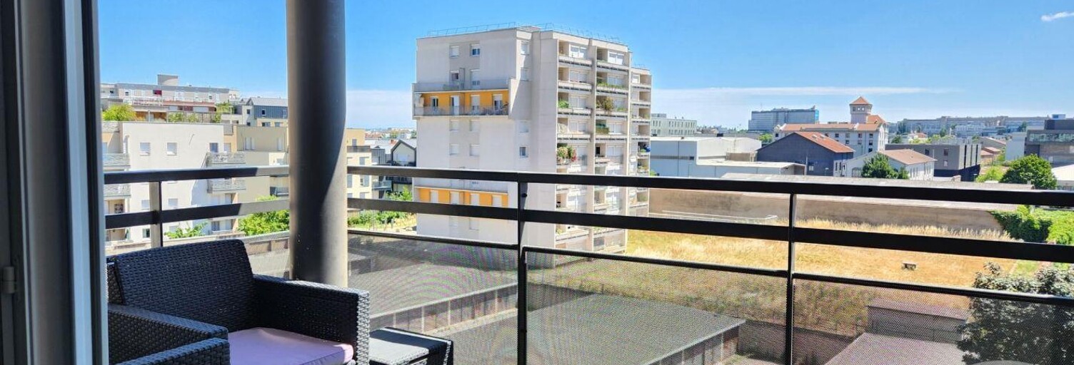 Appartement 3 Pièces 57 m² à louer à Villeurbanne (69100)