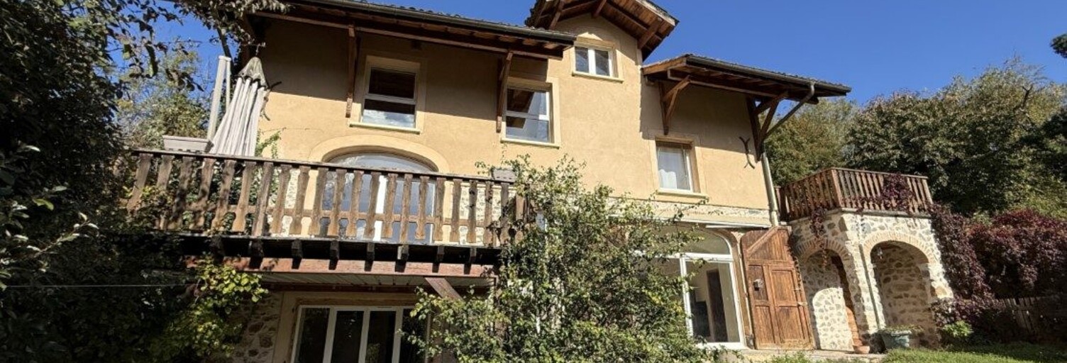 Maison 7 Pièces 193 m² à vendre à Venon (38610)