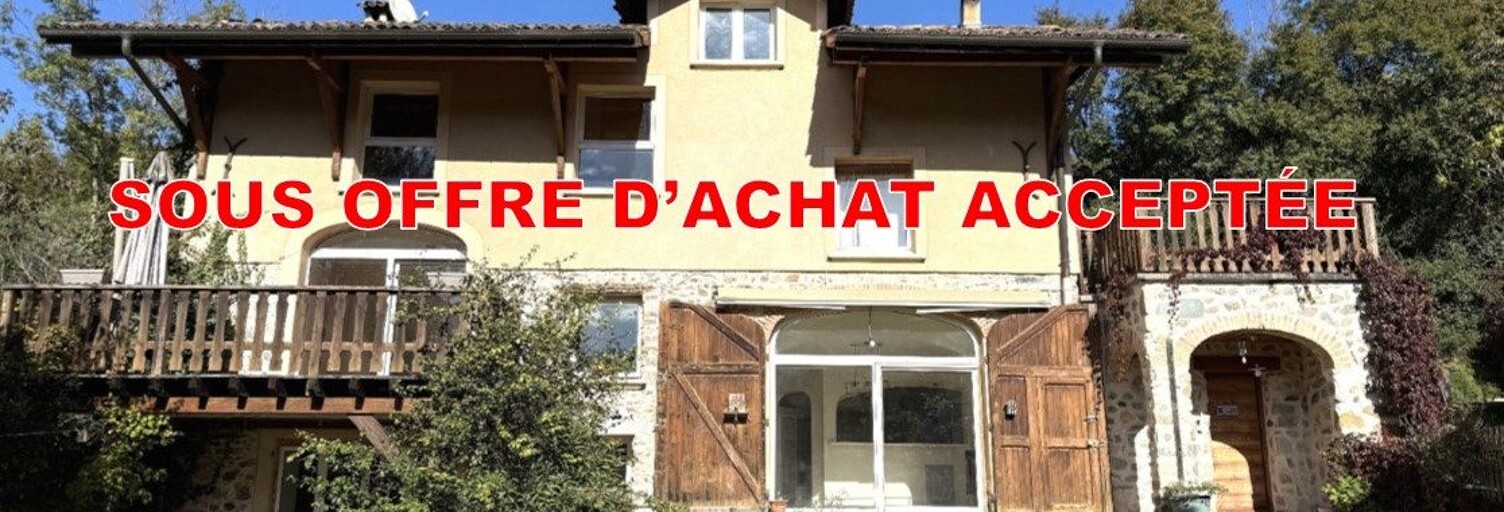 Maison 7 Pièces 193 m² à vendre à Venon (38610)
