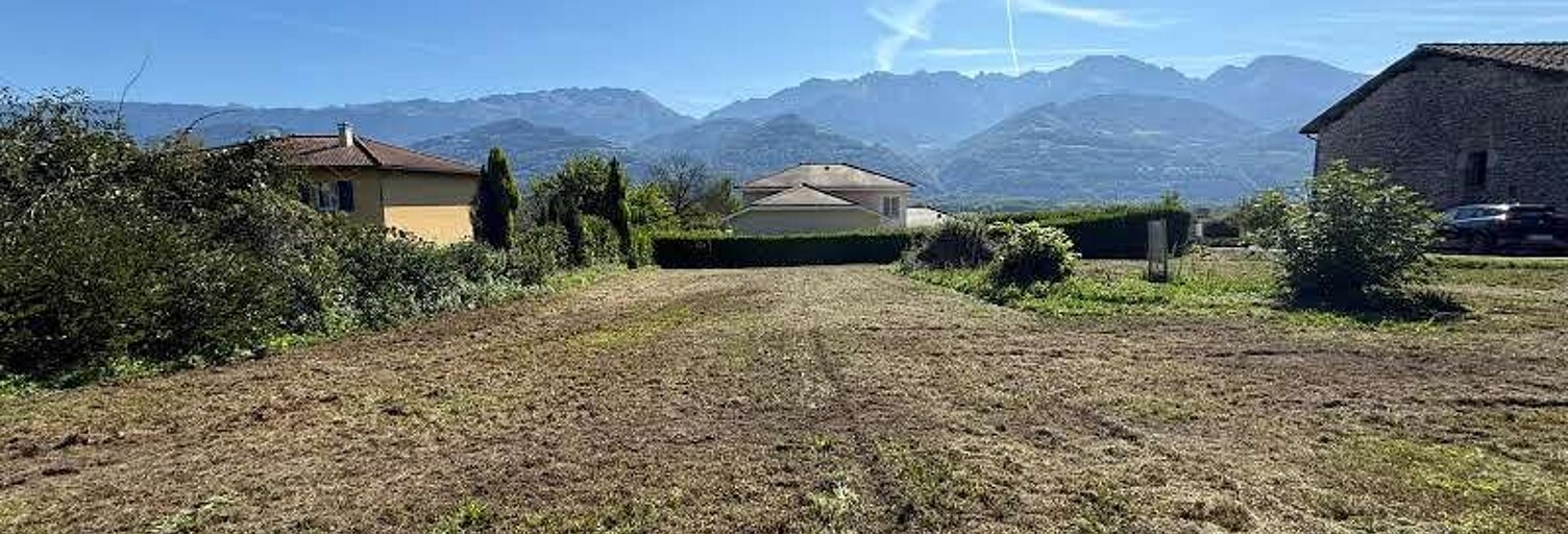 Terrain  450 m² à vendre à Bernin (38190)