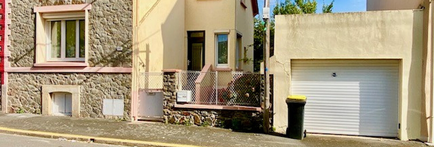 Maison 4 Pièces 78 m² à vendre à Saint-Nazaire (44600)