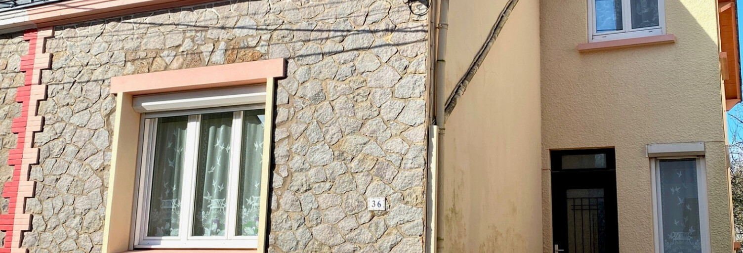 Maison 4 Pièces 78 m² à vendre à Saint-Nazaire (44600)