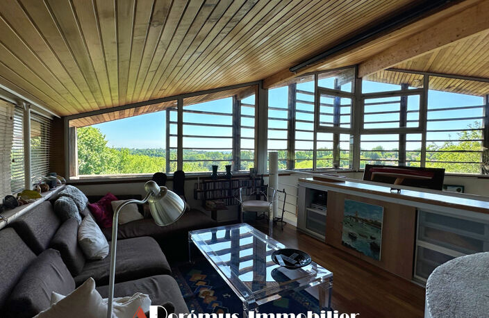 BOULIAC   villa d'architecte sur 1,9 hectare et vue panorami — photo 4