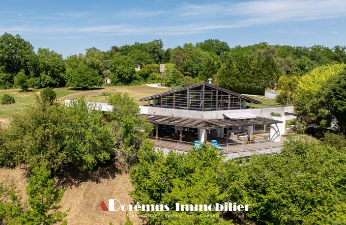 BOULIAC   villa d'architecte sur 1,9 hectare et vue panorami — photo 5