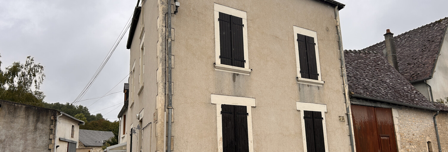 Maison 3 Pièces 92 m² à vendre à Thenay (36800)