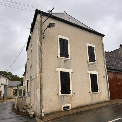 Maison 3 pièces 33000 €