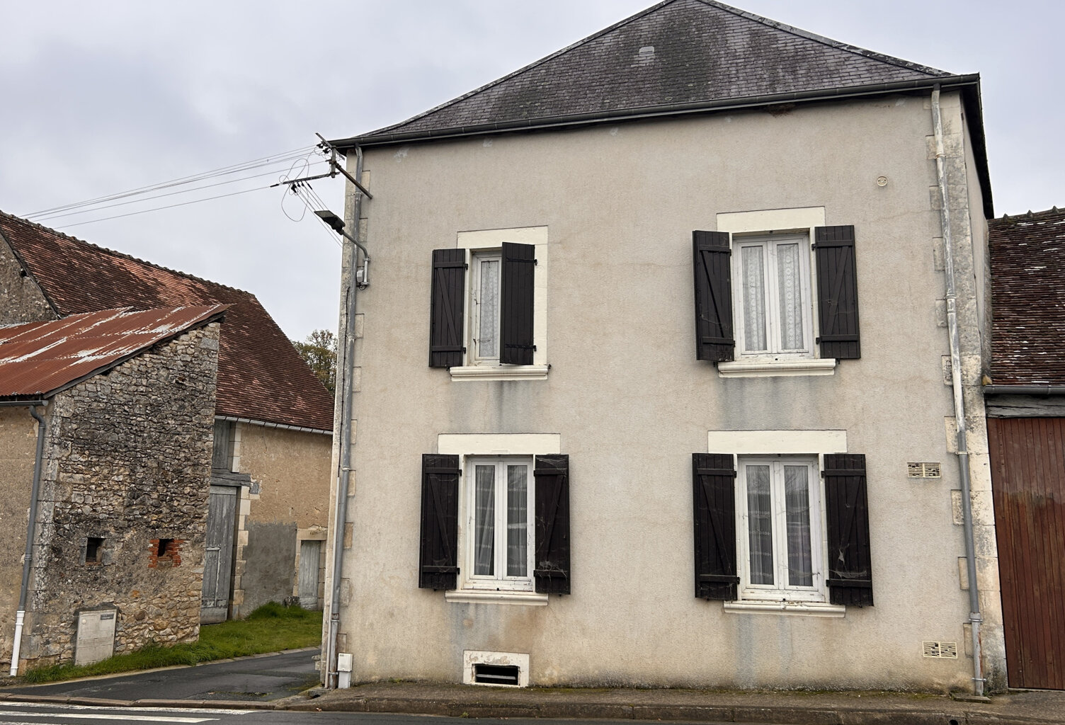 A VENDRE Maison de ville 92 m2 à Thenay — photo 1