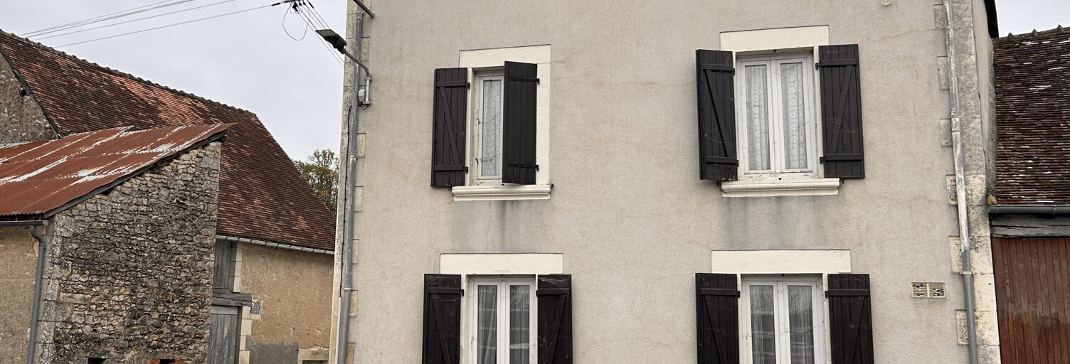 Maison 3 Pièces 92 m² à vendre à Thenay (36800)