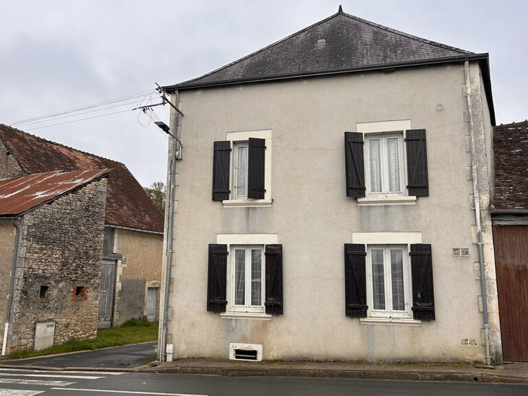 A VENDRE Maison de ville 92 m2 à Thenay — photo 1