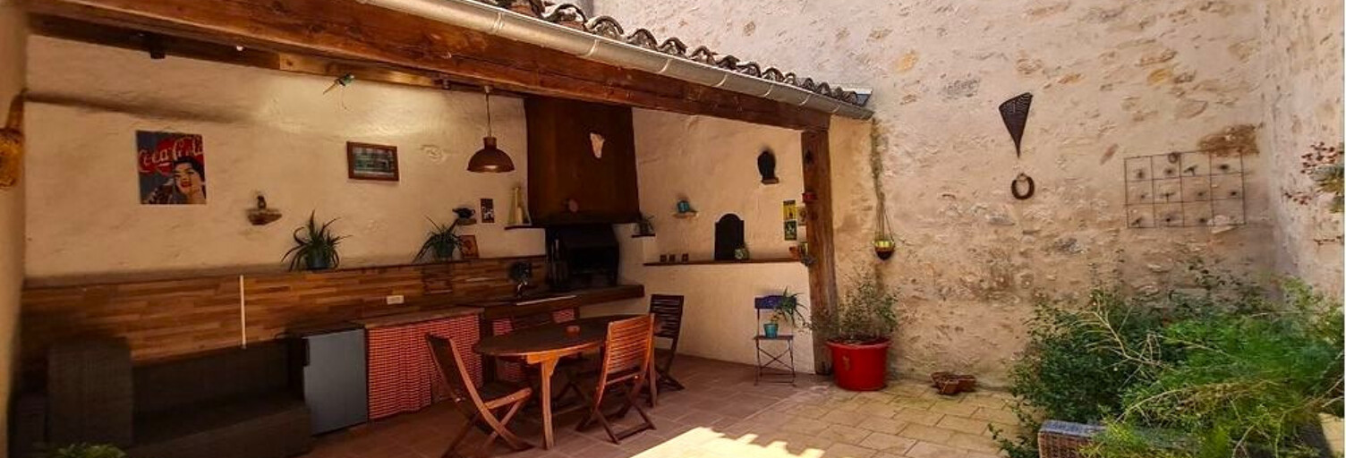 Immeuble  127 m² à vendre à Saint-Chinian (34360)