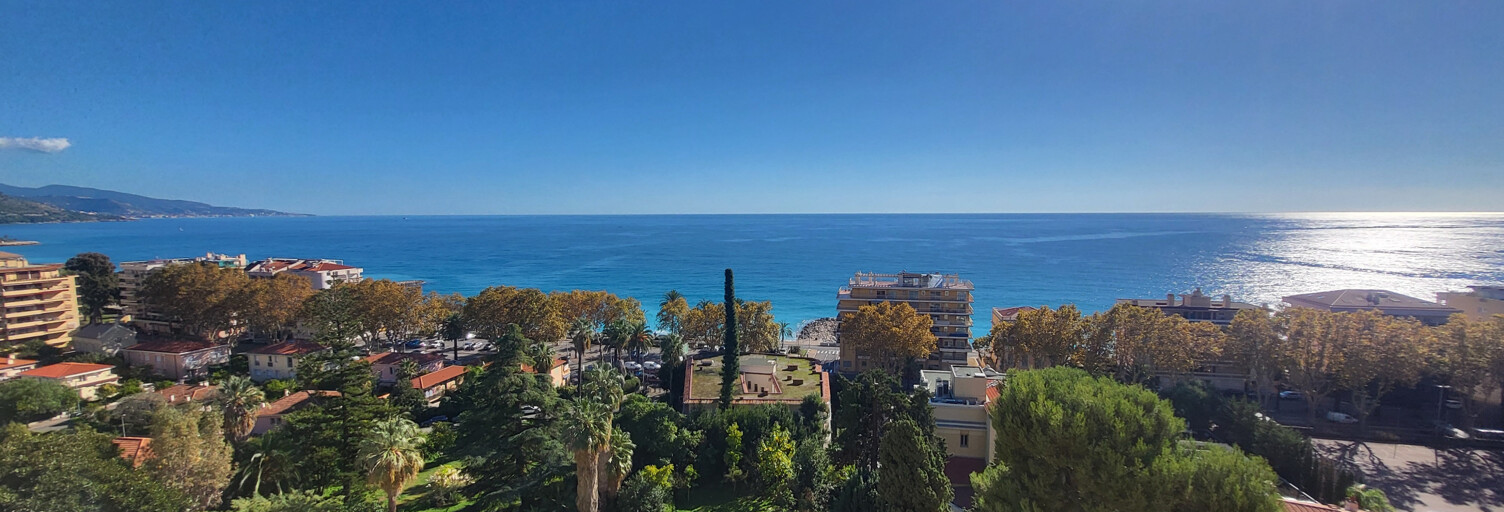 Appartement 4 Pièces 134 m² à vendre à Menton (06500)