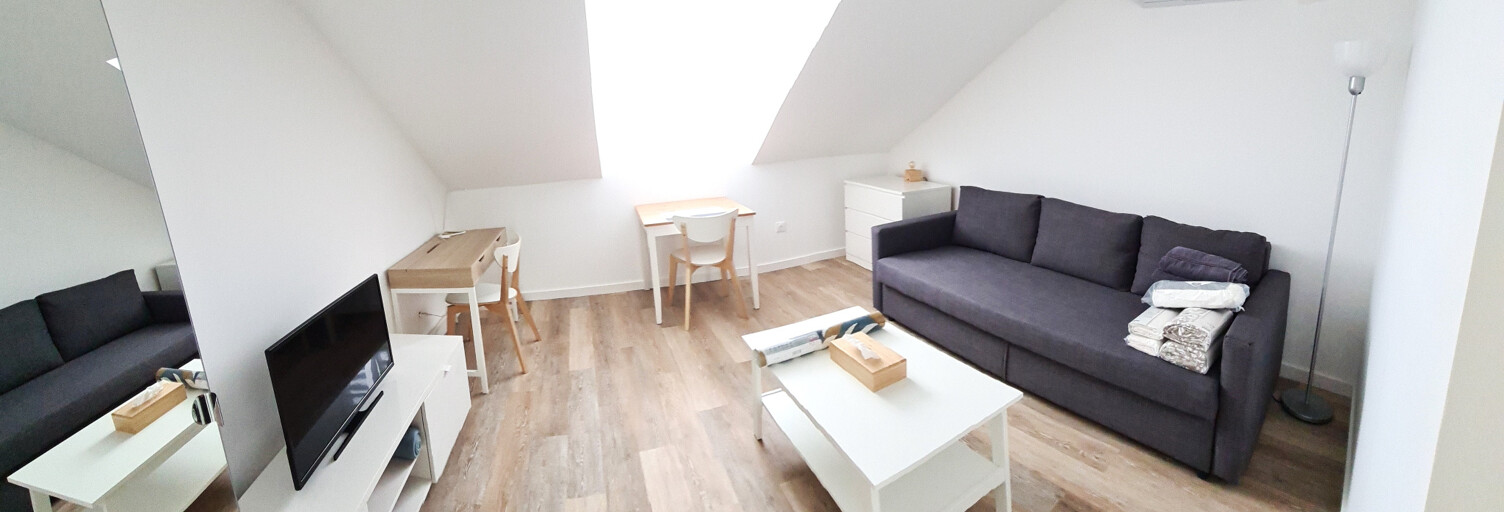 Appartement 1 Pièce 20 m² à louer à Reims (51100)