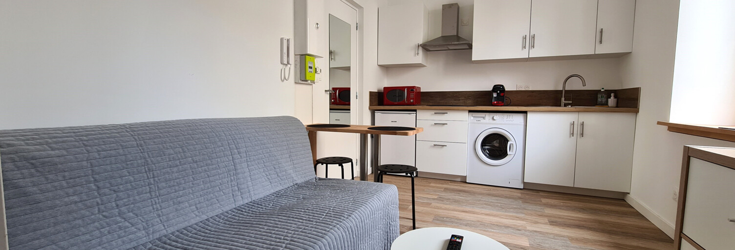 Appartement 1 Pièce 20 m² à louer à Reims (51100)