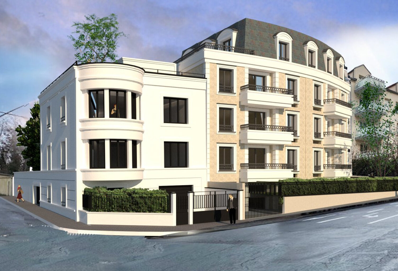 Vente programme neuf T5 95 m² Bry-sur-Marne (94360) — photo 1