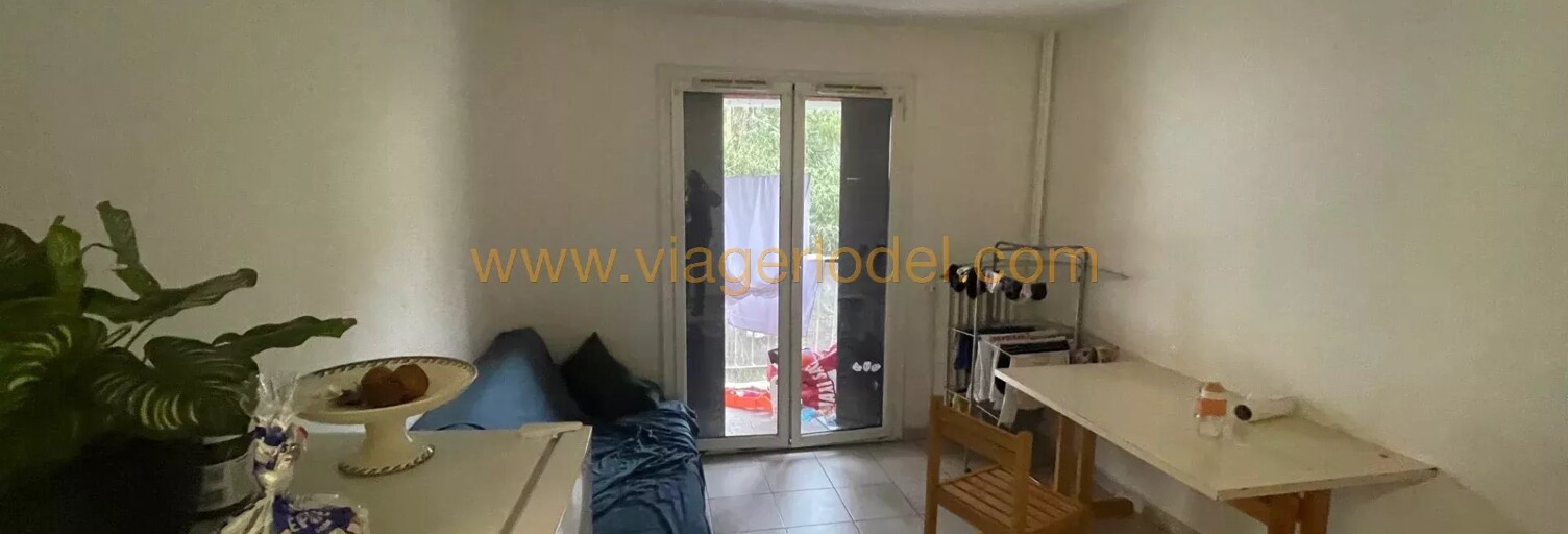 Appartement 56 m² en viager Nice (06100)