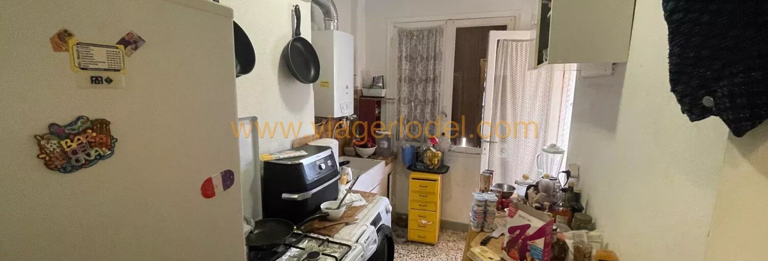 Appartement 39 m² en viager Nice (06100)
