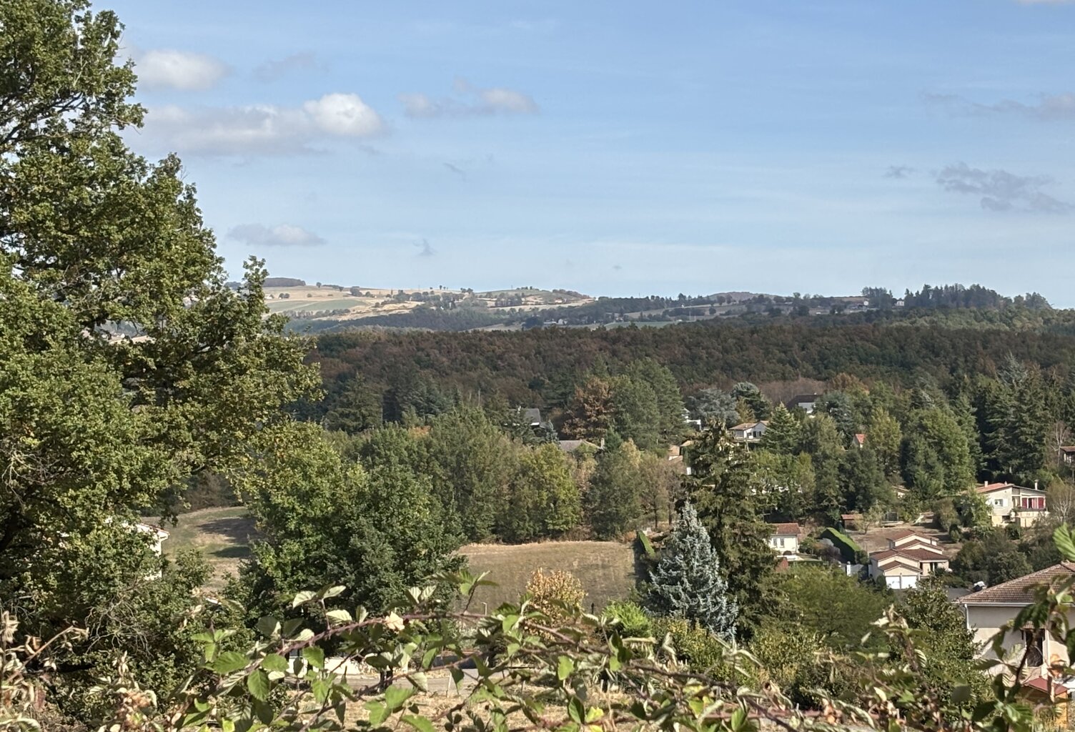 Terrains à bâtir – La Fouillouse, secteur Bécaud — photo 1
