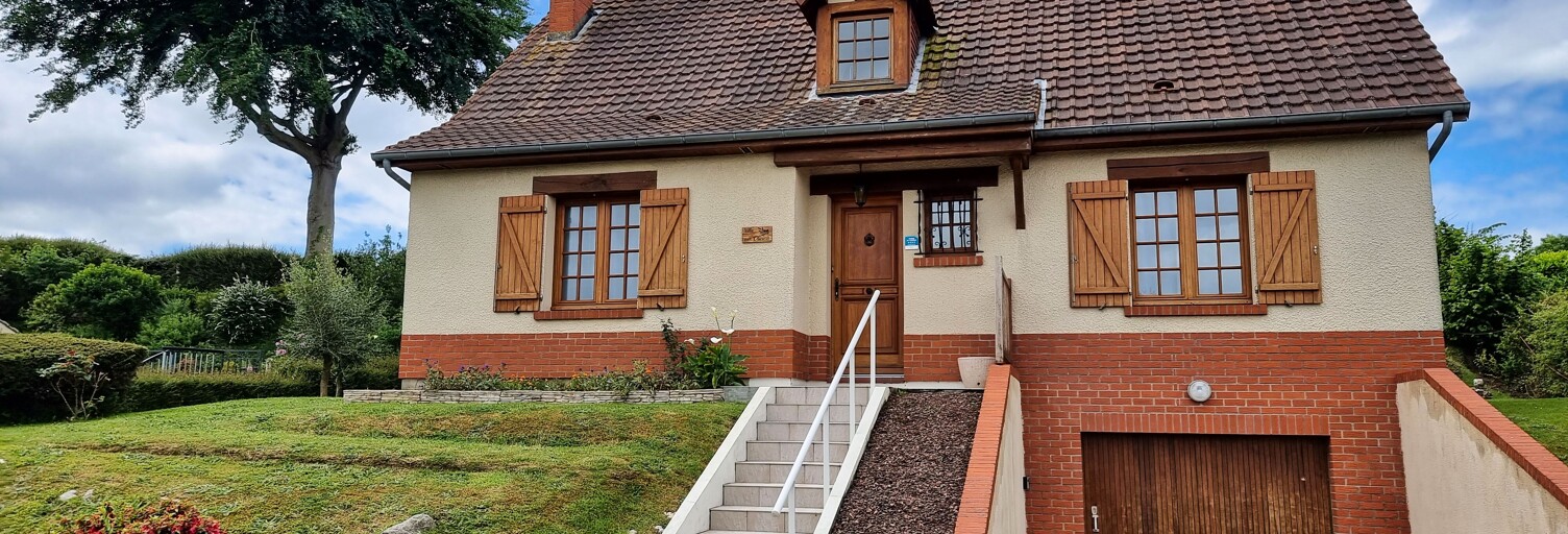 Maison 7 Pièces 137 m² à vendre à Eu (76260)